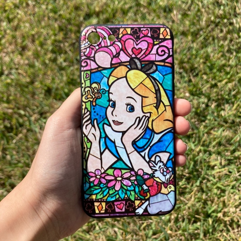 Alice In Wonderland Disney iPhone Case